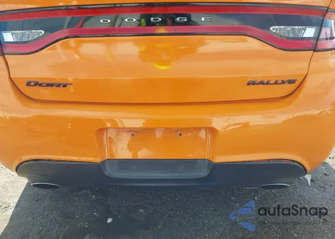 2013 Dodge Dart Sxt from USA, damaged, VIN 1C3CDFBA7DD314015